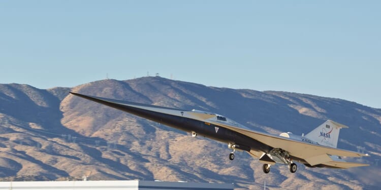 NASA takes one step closer to launching quiet supersonic jets