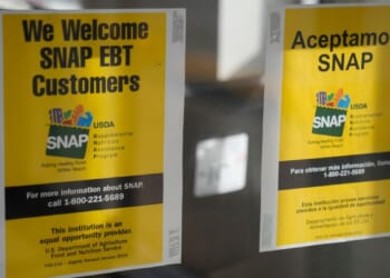 Trump to pay 50% of food stamp benefits this month, but says no more money after that