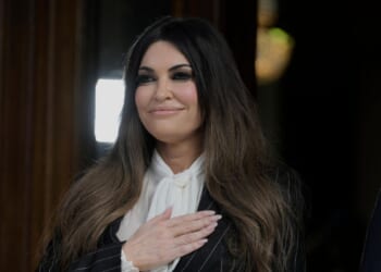 Ex-Fox News host Kimberly Guilfoyle takes up position as U.S. ambassador to Greece