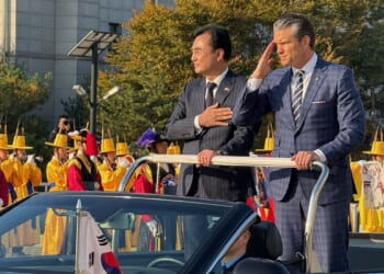 U.S. forces in Korea could take part in China war, Hegseth says