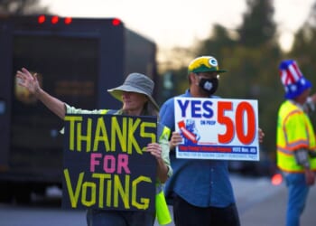 California voters approve new Congressional map to boost Democrats in 2026