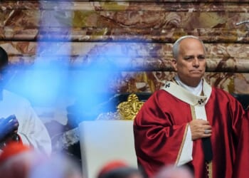 Pope Leo XIV calls for 'deep reflection' about treatment of detained migrants in the U.S.