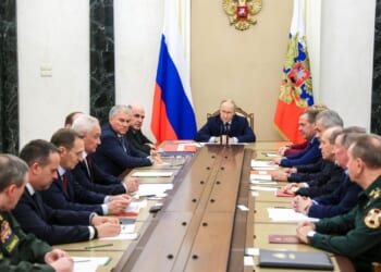 Putin orders officials to submit plans for possibly resuming nuclear tests after Trump's remarks