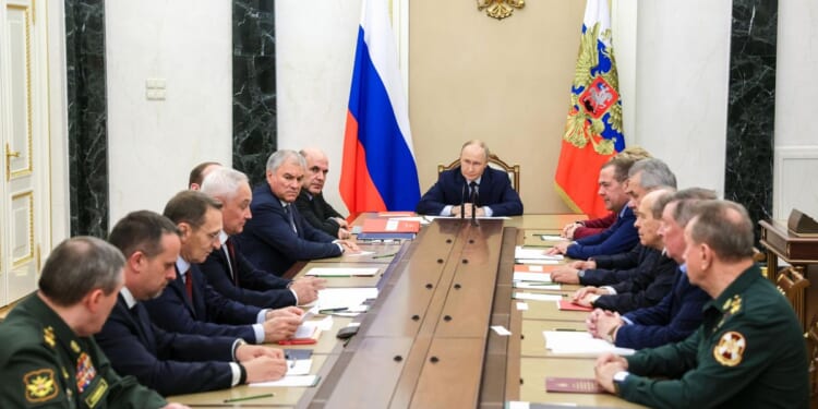 Putin orders officials to submit plans for possibly resuming nuclear tests after Trump's remarks