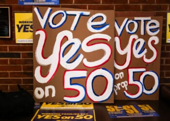 What's next in the national redistricting fight after California approves a new U.S. House map