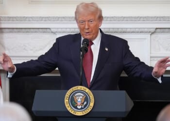 On Day 36, the government shutdown is longest ever as Donald Trump pressures GOP senators for end