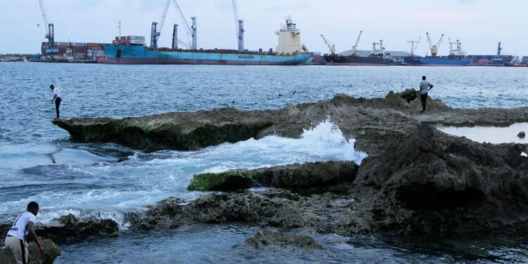 EU vessel reaches ship raided by pirates off Somalia; all 24 crew on board safe