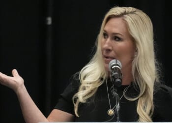 MTG warns GOP has drifted off the America First course, rejects 2028 presidential rumors