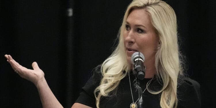 MTG warns GOP has drifted off the America First course, rejects 2028 presidential rumors