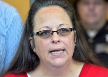 Supreme Court weighing longshot appeal to overturn decision legalizing same-sex marriage nationwide