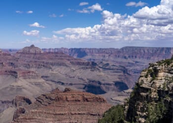 65-year-old man dies after slipping off edge of Grand Canyon