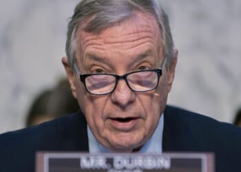 Who are the 8 Senate Democrats voting to reopen the government, and why