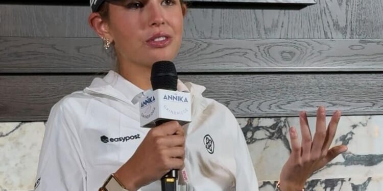 Trump's granddaughter adds buzz to LPGA tournament