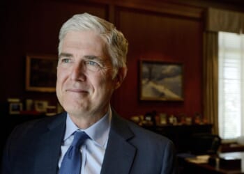 Neil M. Gorsuch, Supreme Court justice, debuts childrens' book spotlighting everyday heroes