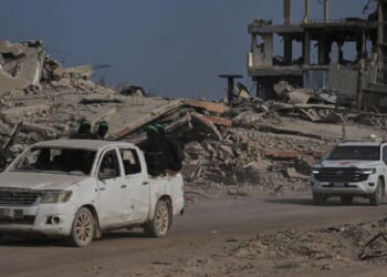 EU officials debate training 3,000 Palestinian police officers from Gaza