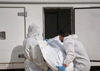 Bodies of 15 Palestinians returned by Israel, officials in Gaza say