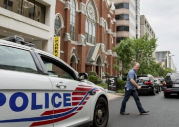 Federal agent opens fire following car chase in D.C.; no one struck
