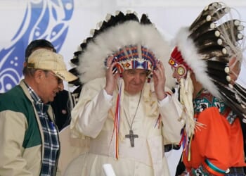 Pope returns artifacts to Indigenous peoples from Canada