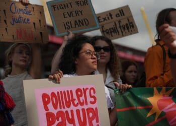 Attendant nations push for more ambition at climate talks and chairman says they may get it