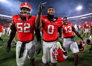 Georgia up to No. 4 in AP poll, Oklahoma back in top 10, Mean Green ranked for first time since 1959