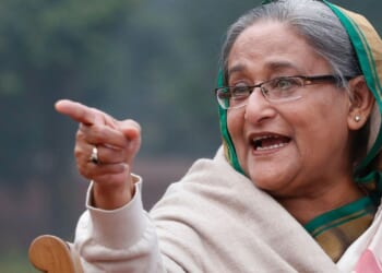 Sheikh Hasina, Bangladesh's ousted leader, sentenced to death for crackdown on student uprising