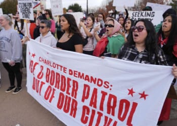 After weekend's Border Patrol surge in North Carolina, governor says effort is 'stoking fear'