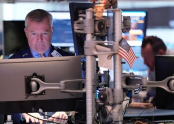 Wall Street drifting as Alphabet rallies and Nvidia sinks