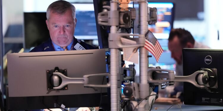 Wall Street drifting as Alphabet rallies and Nvidia sinks