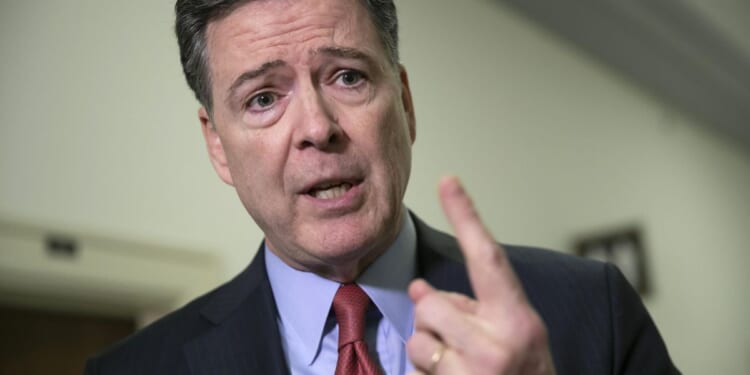 Judge scolds DOJ for 'profound investigative missteps' in Comey case