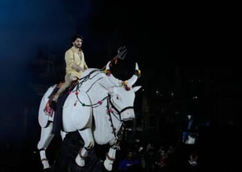 'Varanasi,' unveiled with elements of Hindu mythology, SS Rajamouli time-travel adventure film