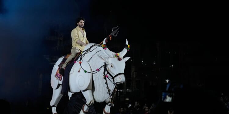 'Varanasi,' unveiled with elements of Hindu mythology, SS Rajamouli time-travel adventure film