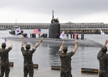 Senior U.S. military leaders press Seoul onto the frontline against China