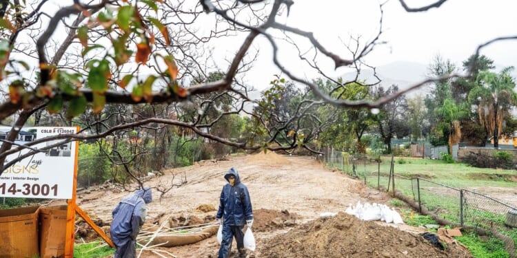 Acting head of FEMA David Richardson is stepping down
