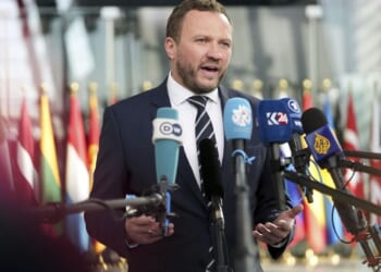 Estonia's foreign minister calls Russian incursions a brazen violation of NATO member's sovereignty