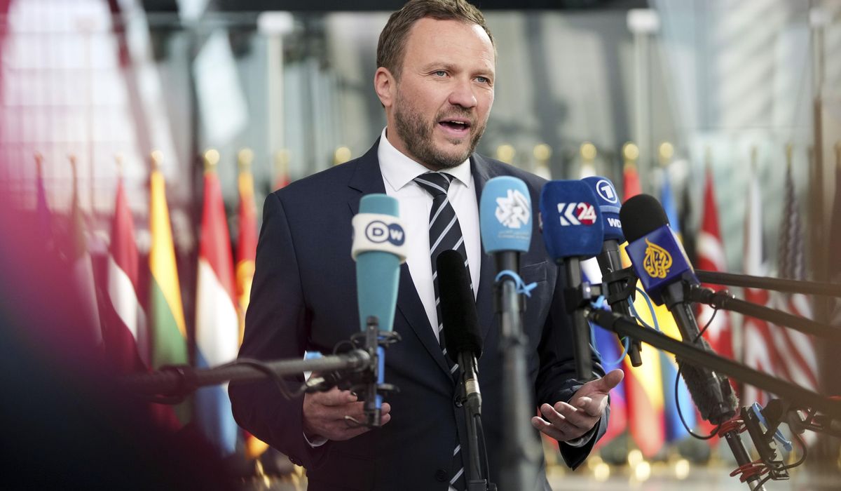 Estonia's foreign minister calls Russian incursions a brazen violation of NATO member's sovereignty