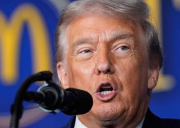 Trump praises his affordability policies at McDonald's Impact summit