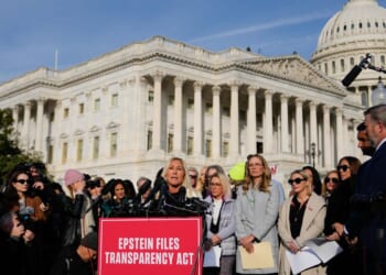 House expected to vote Tuesday on bill forcing release of Jeffrey Epstein files