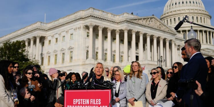 House expected to vote Tuesday on bill forcing release of Jeffrey Epstein files