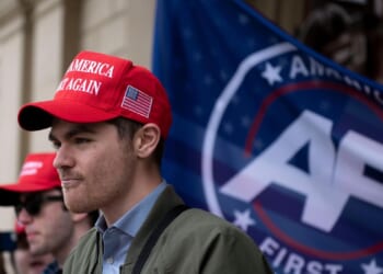 Trump comments about Fuentes and Carlson could prolong a Republican rift over antisemitism