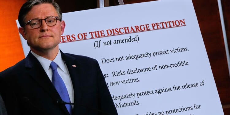 House votes for Justice Department to release Epstein files