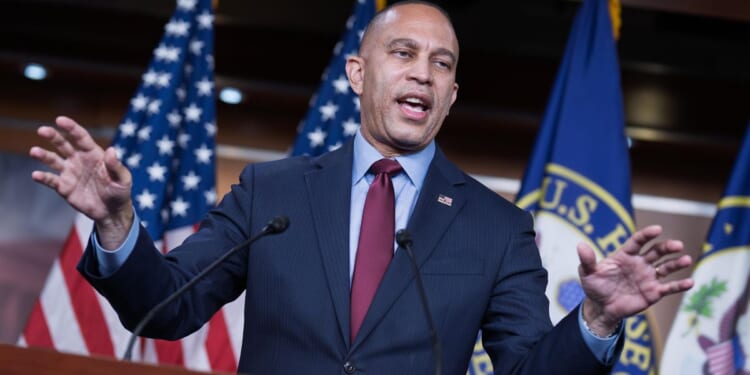 Top House Democrat Hakeem Jeffries solicited campaign funds from Jeffrey Epstein