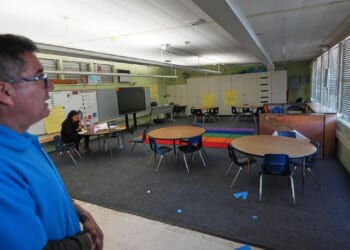 Public schools report Latino enrollment declines under Trump migrant crackdown