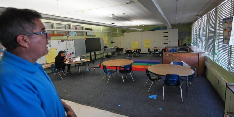 Public schools report Latino enrollment declines under Trump migrant crackdown