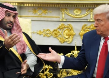 Donald Trump hosts crown prince, talks Khashoggi, Saudi investment of $1 trillion
