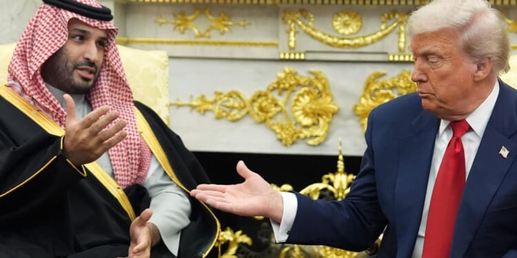 Donald Trump hosts crown prince, talks Khashoggi, Saudi investment of $1 trillion