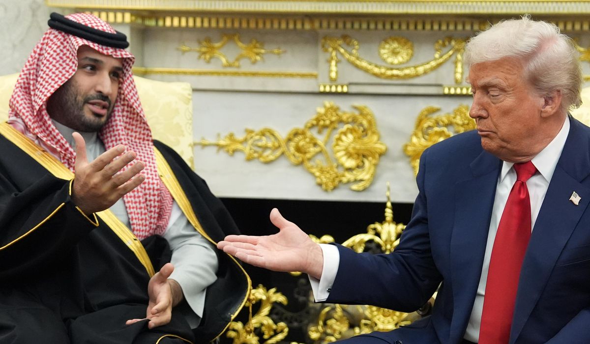 Donald Trump hosts crown prince, talks Khashoggi, Saudi investment of $1 trillion