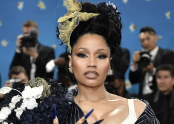 Nicki Minaj joins U.N. Ambassador Mike Waltz to spotlight the killings of Christians in Nigeria