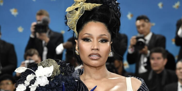 Nicki Minaj joins U.N. Ambassador Mike Waltz to spotlight the killings of Christians in Nigeria