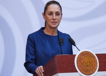 Claudia Sheinbaum rejects Trump's offer of military intervention against cartels