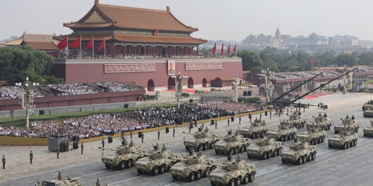 Report: China preparing its population for war with U.S.